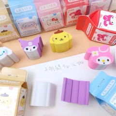 Gôm mini họa tiết hoạt hình Sanrio