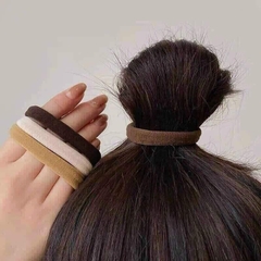 Ống 20 dây cột tóc trơn phong cách Hàn Quốc