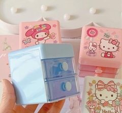 Hộp mini My melody 2 tầng đa năng đựng trang sức