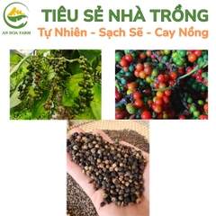 Tiêu sẻ An Hòa trồng tự nhiên hương vị cay nồng thơm đậm thương hiệu An Hòa Farm