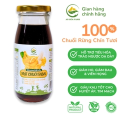 Mật Chuối Tabai thuần thực vật thay thế Mật Ong HSD 24 tháng thương hiệu An Hòa Farm