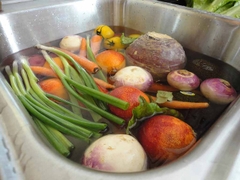 Giấm chuối nuôi từ giấm cái mẹ tự nhiên không hóa chất thương hiệu An Hòa Farm