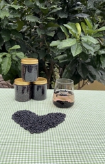 Trà Đậu Đen Xanh Lòng An Hòa rang củi mộc thủ công có hạ thổ HSD 12 tháng thương hiệu An Hòa Farm