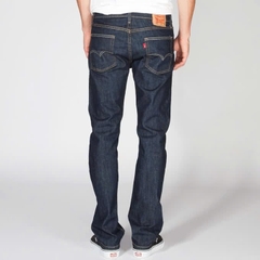 Jean Levis 513 Slim Traight xanh đậm
