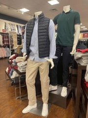 Vest Packable quilted Tommy - Navy