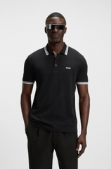Hugo Boss Paddy Polo Shirt With Logo Undercollar