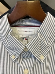 Sơ mi tommy kẻ sọc