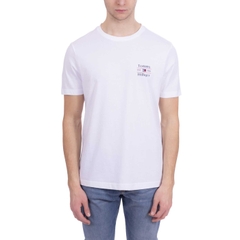 Áo Thun Tommy Hilfiger Stack Tee - Optic White