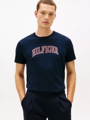 Hilfiger Arch Logo T-Shirt - Navy