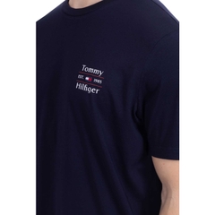 Áo Thun Tommy Hilfiger Stack Tee - Desert Sky