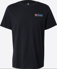 Converse Logo Back T-Shirt - Black