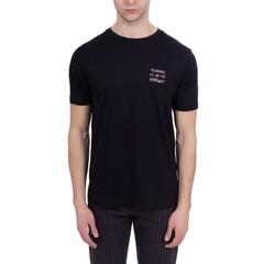 Áo Thun Tommy Hilfiger Stack Tee - Black