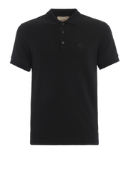 Polo-Shirt Burberry Hartford Classic - Black