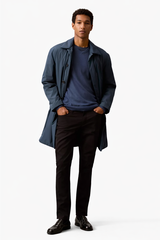 Khaki Calvin Klein Slim Move 5-Pocket Pant - Black