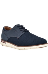 Giày Tommy Hilfiger Winner Oxfords - Navy Multi