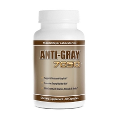 Viên uống trị tóc bạc sớm ANTI GRAY 7050 - 60 VIÊN