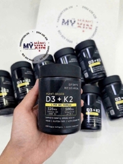 Vitamin D3+K2 Sports Research ( 160 viên }