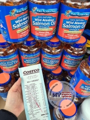 Dầu cá hồi Wild Alaskan Salmon Oil 1000mg-210 viên