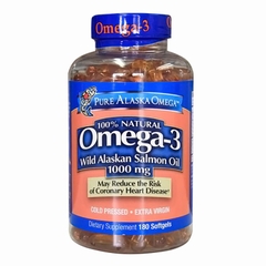 Dầu cá hồi Wild Alaskan Salmon Oil 1000mg-210 viên
