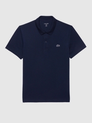 Polo Lacoste Regular Fit Cotton Blend - Navy Blue • 166