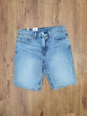 Short Jean Levi's 405 - Light Blue