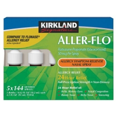 Set 5 Lọ xịt Viêm Xoang dị ứng Aller-Flo
