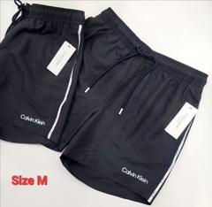 Calvin Klein Men's Swim Trunk - Black