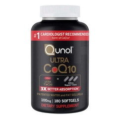 Viên uống bổ tim mạch Qunol Ultra CoQ10 3X Better - 180 viên