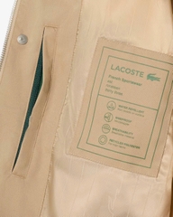 Khoác kaki lacoste - Be