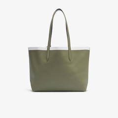 Túi tote lacoste màu rêu navy