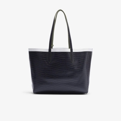 Túi tote lacoste màu rêu navy