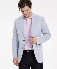 Blazer tommy blue white