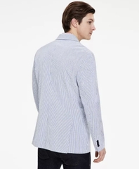 Blazer tommy blue white
