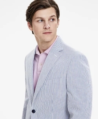 Blazer tommy blue white
