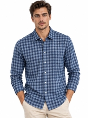 Sơ mi dài tay ralph lauren navy blue