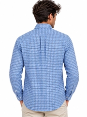 Sơ mi dài tay ralph lauren blue white