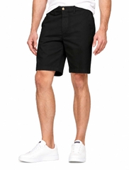 Quần Short Kaki Tommy Đen 9 inch