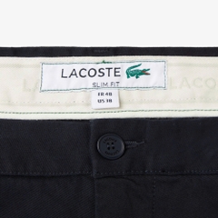 Khaki lacoste màu đen