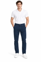 Khaki Tommy túi jean straight - Navy