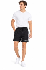 Calvin Klein Men's Swim Trunk - Black