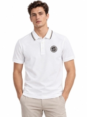Áo polo Roberto Cavalli - màu trắng