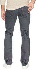 Jeans levis 511 slimfit Grey Black 3d - Stretch