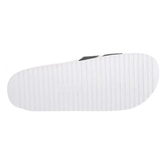 Dép Tommy Hilfiger Men's Redder Slide - White/Navy