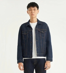 Jackets denim levis tag vải
