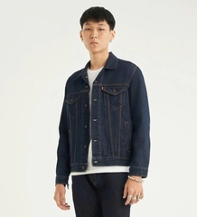 Jackets denim levis tag vải