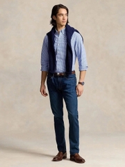 Sơ mi dài tay ralph lauren blue white