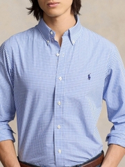 Sơ mi dài tay ralph lauren blue white