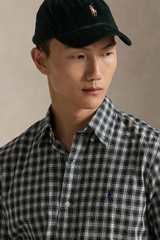 Sơ mi dài tay ralph lauren blue green