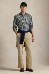 Sơ mi dài tay ralph lauren blue green
