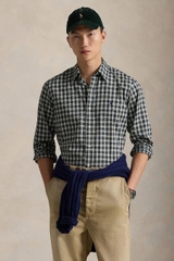 Sơ mi dài tay ralph lauren blue green